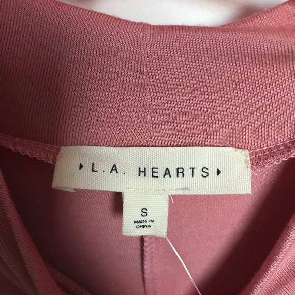 LA Hearts Pink Loose fit dress - Picture 3 of 4